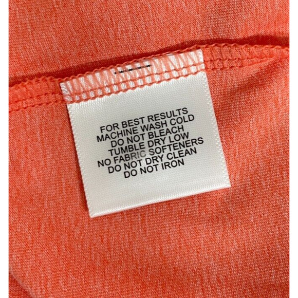 Peter Millar Crown Sport Men Polo Shirt Golf The Country Club Brookline Orange L - Picture 6 of 10